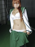 [Cosplay] 2013.04.09  Big boobs Saya Takagi 性感制服诱惑(167)